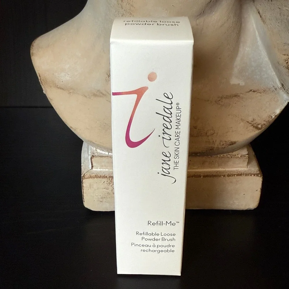 Jane‎ Iredale Refillable Loose Powder Brush NIB [powder not included/brush only]